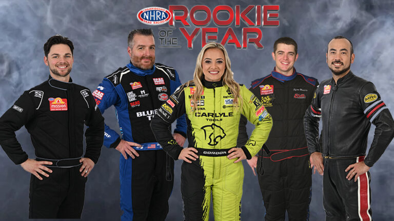 2026 NHRA Rookie of the Year Candidates Officially Revealed 6 2026 nhra rookie of the year of the year candidates announced nhra 2026 NHRA Rookie of the Year Candidates Officially Revealed